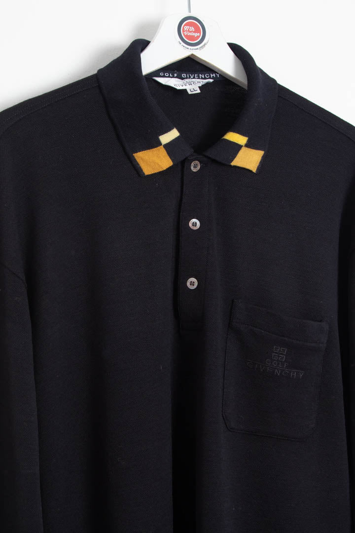 Givenchy polo シャツ GIVENCHY POLO COLLOR TSHIRT - BROWN GREY – Rock N Sole