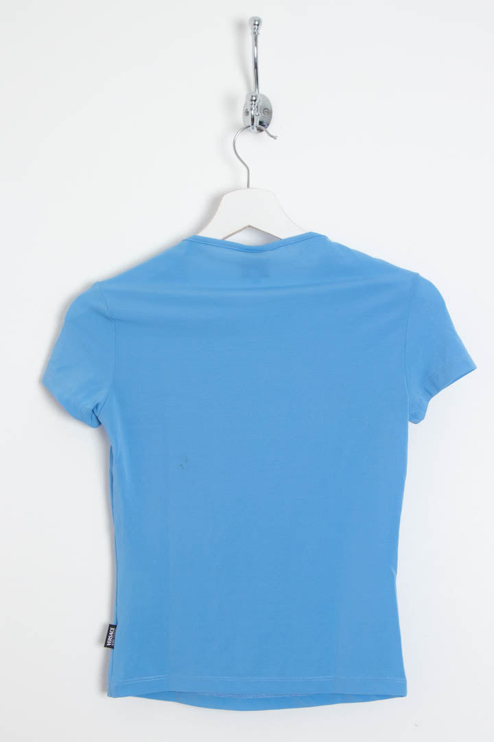Image of Women's Versace Jeans Couture Baby Tee (XS)