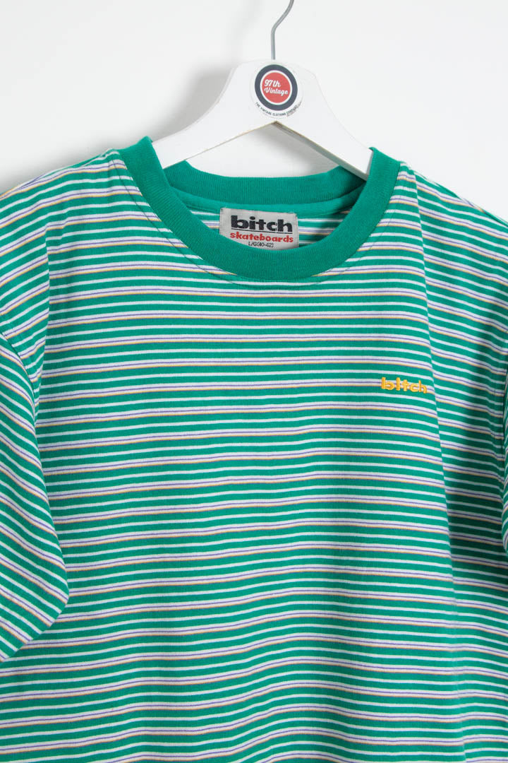 Image of Women's Bitch Skateboards T-Shirt (L)