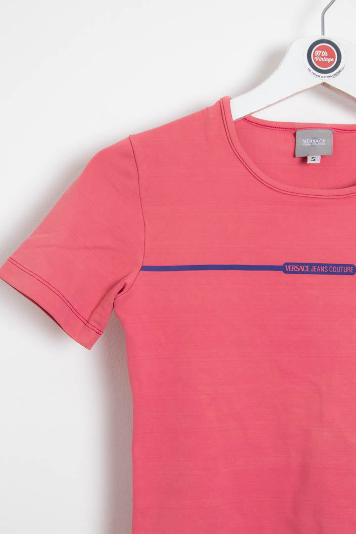 Image of Women's Versace Jeans Couture Baby Tee (S)