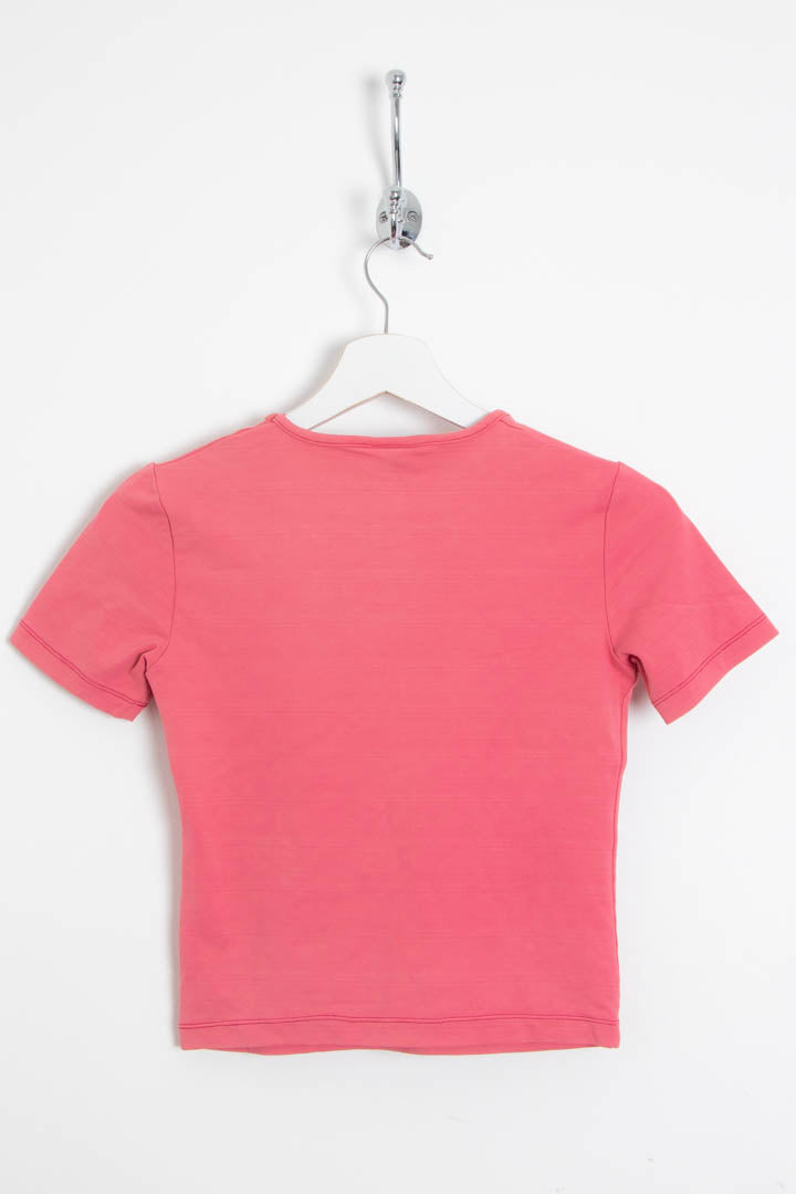 Image of Women's Versace Jeans Couture Baby Tee (S)