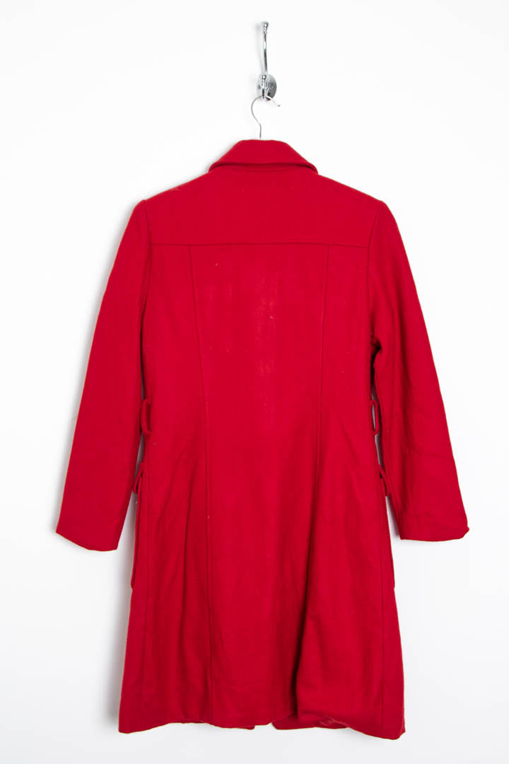 Image of Women's Versace Wool Trench Coat (XS)