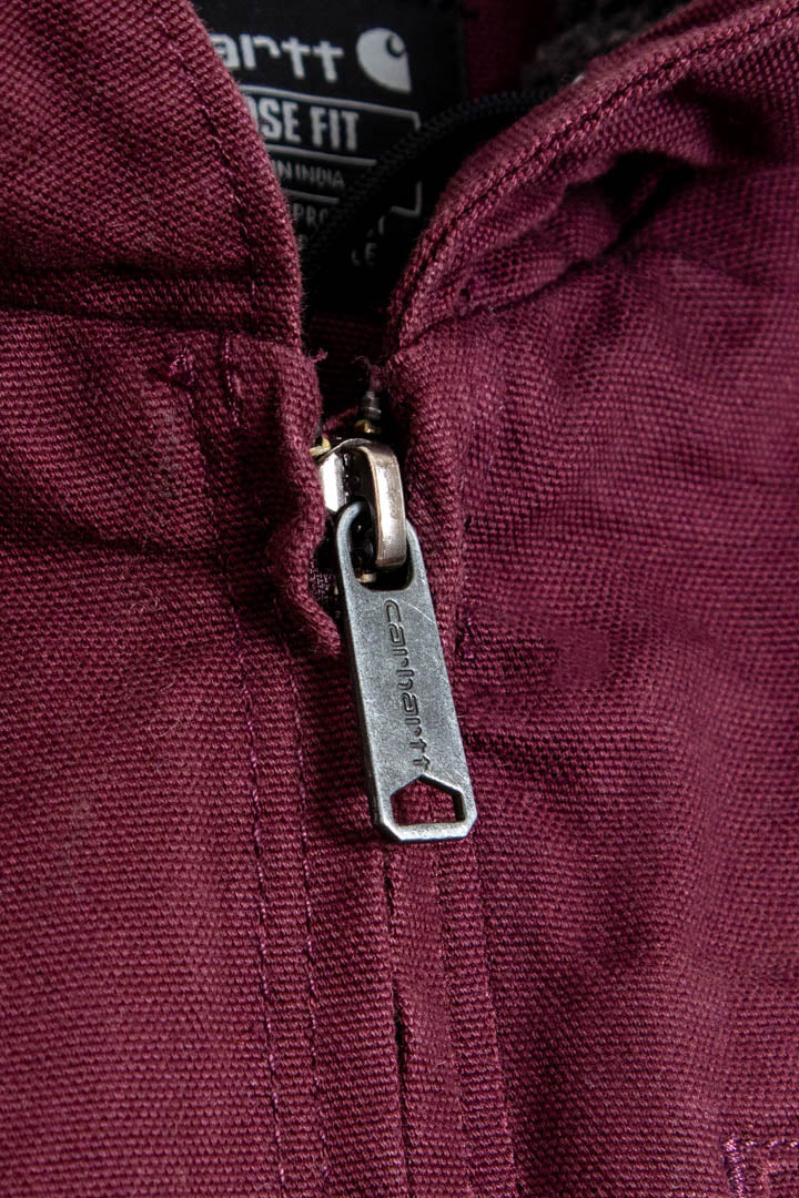 Image of Women's Carhartt Hooded Sierra Jacket (S)