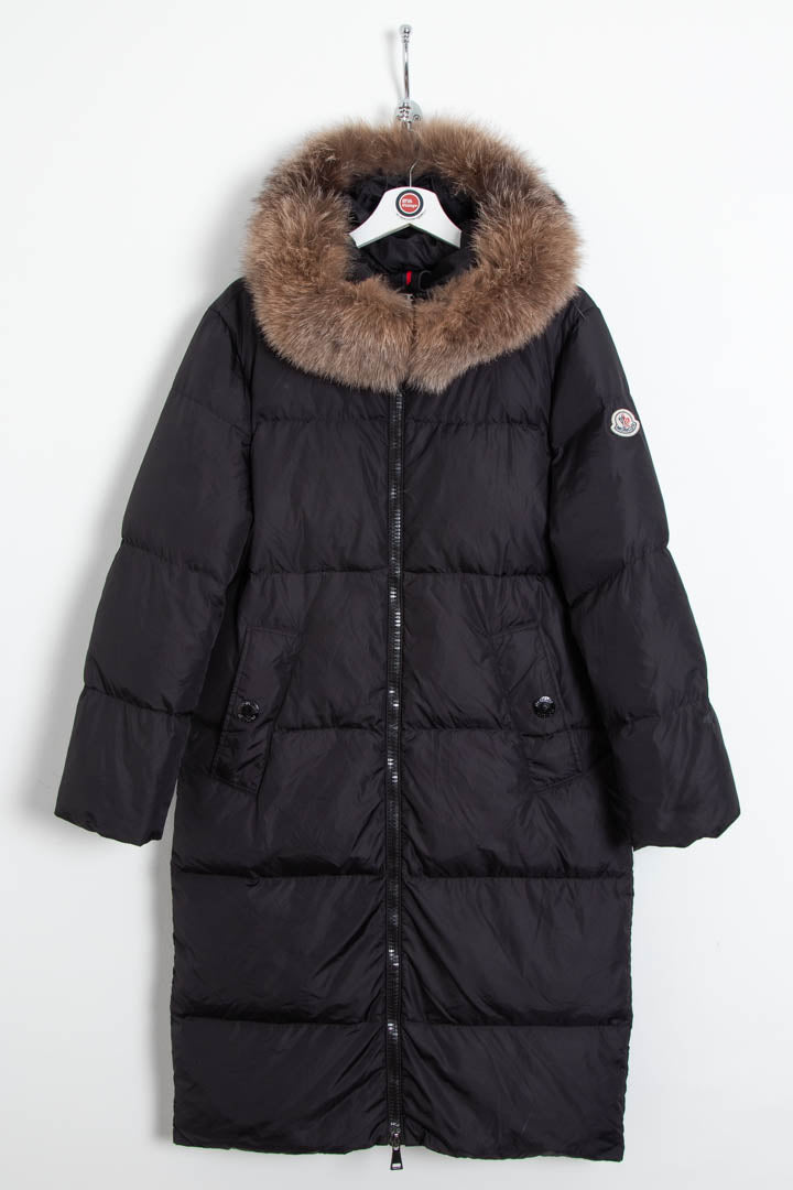 Image of Women's Moncler Marrionnier Goose Down Long Coat (XS)