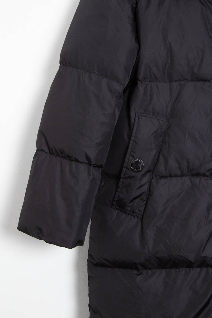 Image of Women's Moncler Marrionnier Goose Down Long Coat (XS)