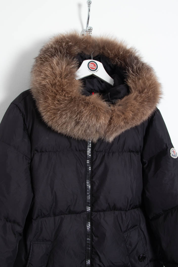 Image of Women's Moncler Marrionnier Goose Down Long Coat (XS)