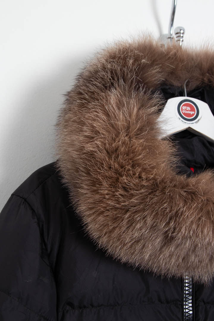 Image of Women's Moncler Marrionnier Goose Down Long Coat (XS)