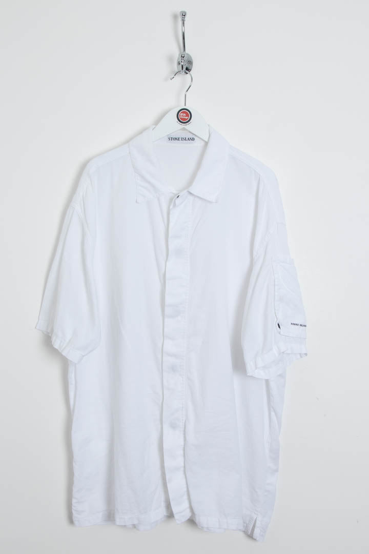 SS 1998 Stone Island Short Sleeve Shirt (XL) – 97th Vintage