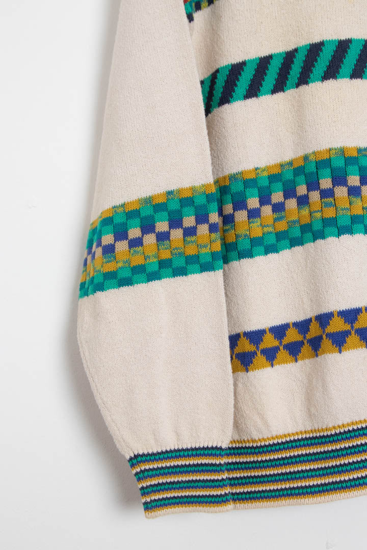 Image of Missoni Crew Neck Knitted Jumper (M)