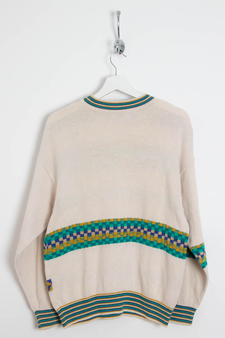 Image of Missoni Crew Neck Knitted Jumper (M)