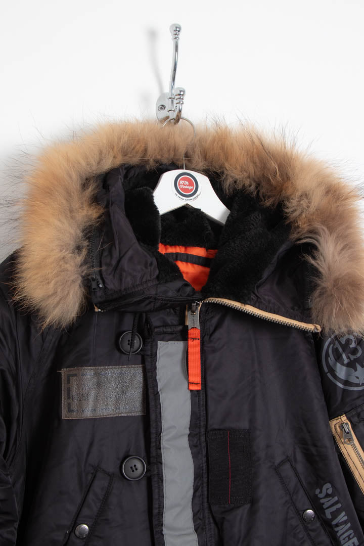 Image of Avirex Quilted Parka Coat (M)