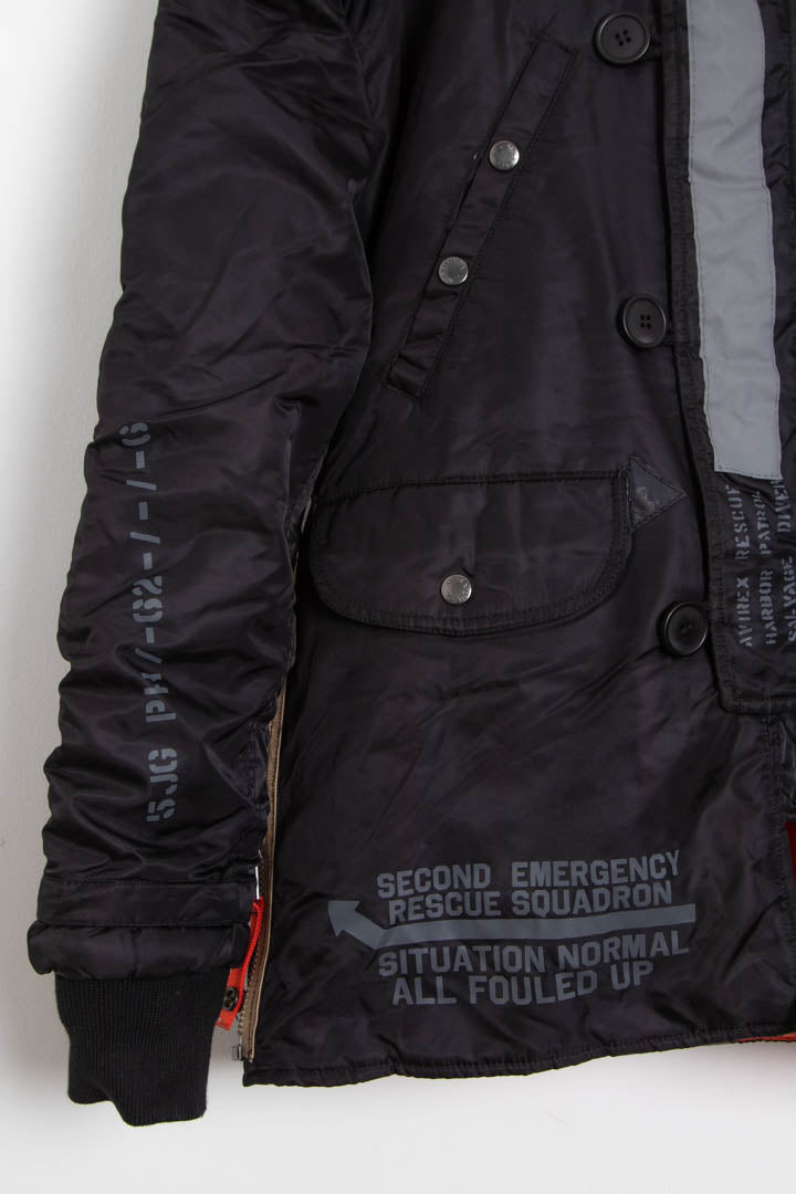 Image of Avirex Quilted Parka Coat (M)