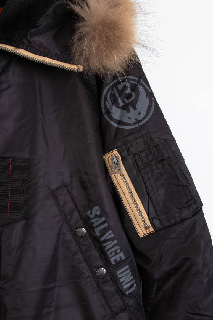 Image of Avirex Quilted Parka Coat (M)