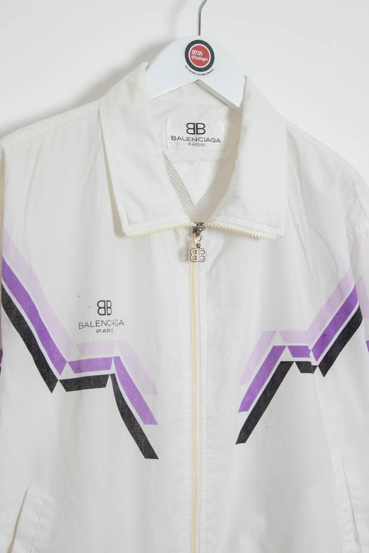 Image of Balenciaga Track Jacket (S)