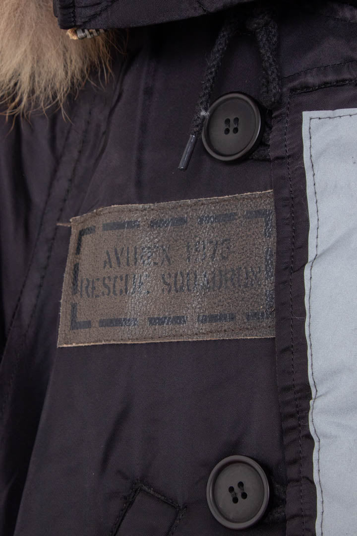 Image of Avirex Quilted Parka Coat (M)