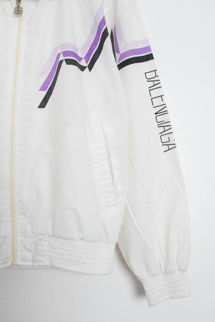 Image of Balenciaga Track Jacket (S)