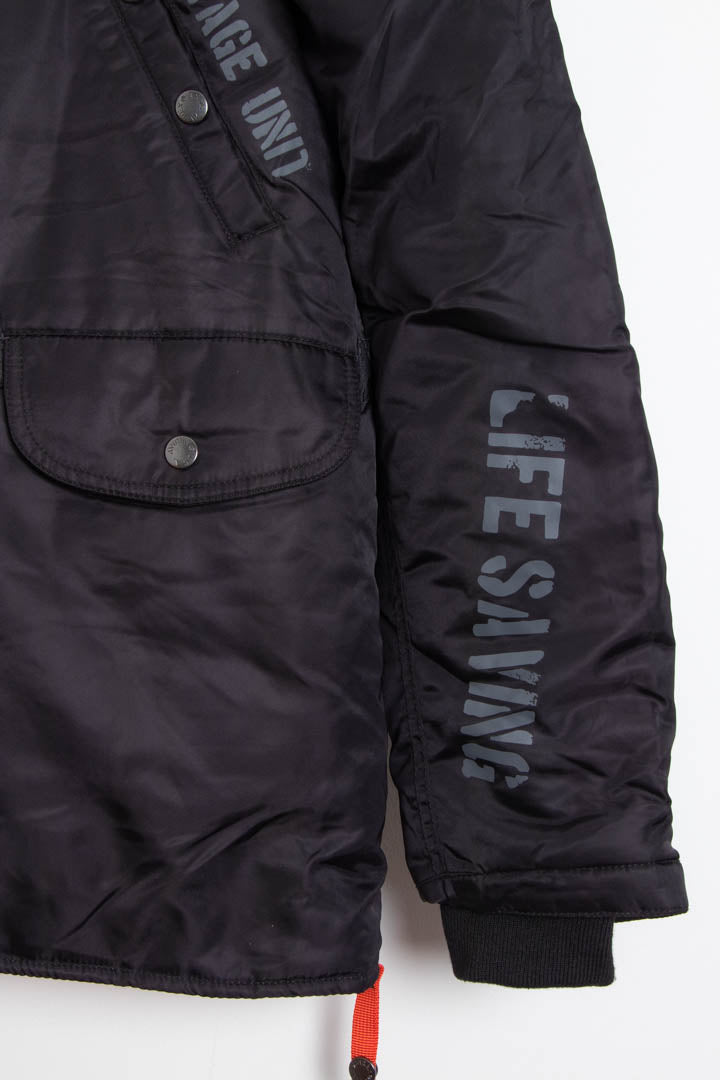 Image of Avirex Quilted Parka Coat (M)