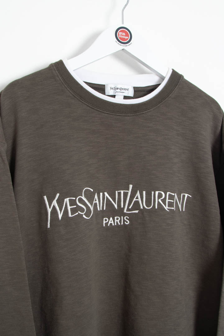 Image of YSL Crew Neck Sweatshirt (M)