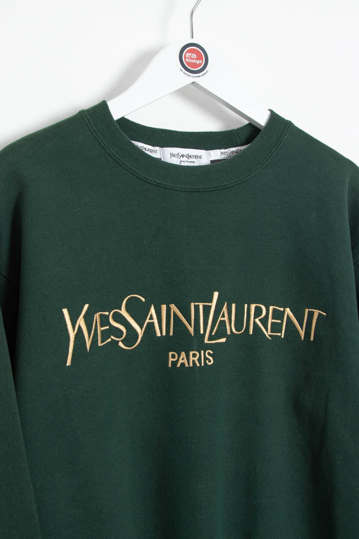 Image of YSL Crew Neck Sweatshirt (S)