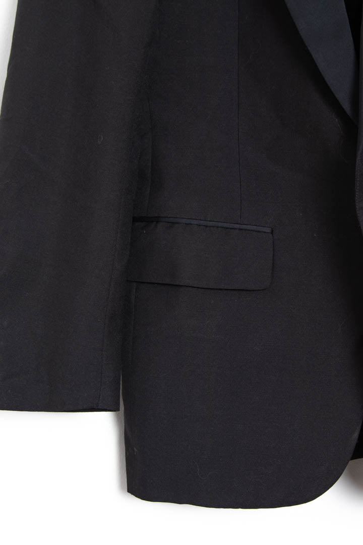 Image of Christian Dior Monsieur Tuxedo Blazer Jacket (S)