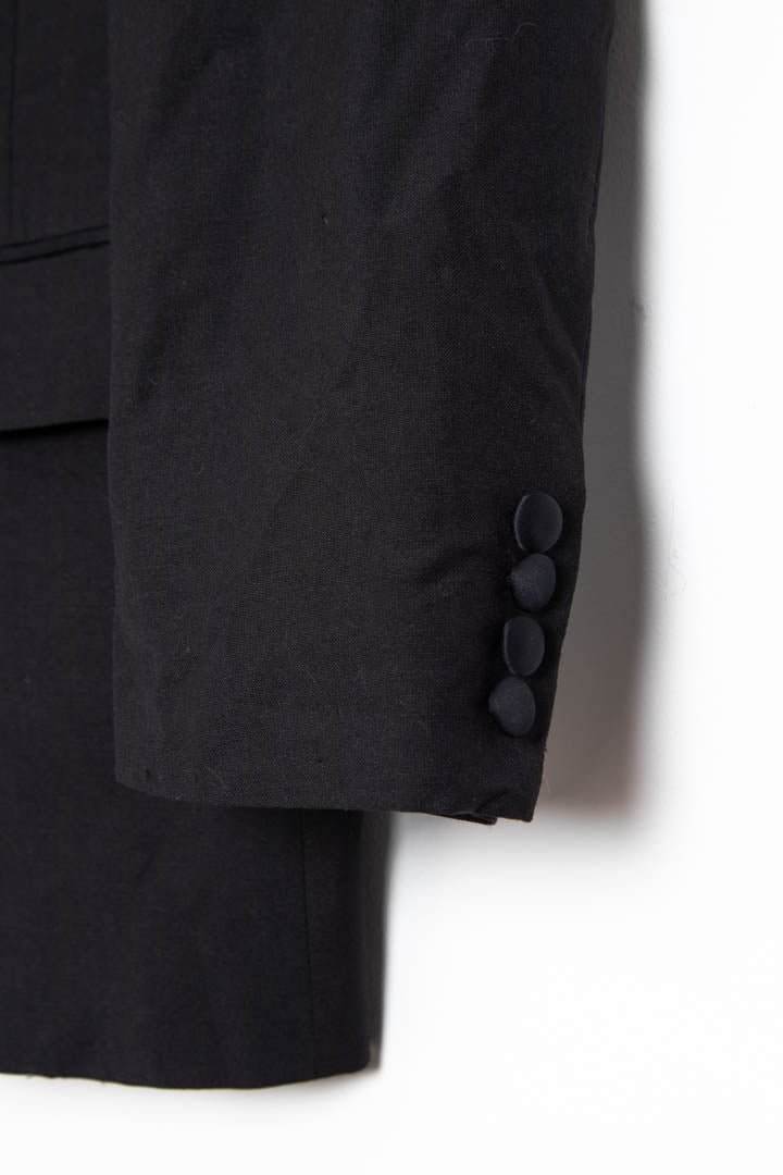 Image of Christian Dior Monsieur Tuxedo Blazer Jacket (S)