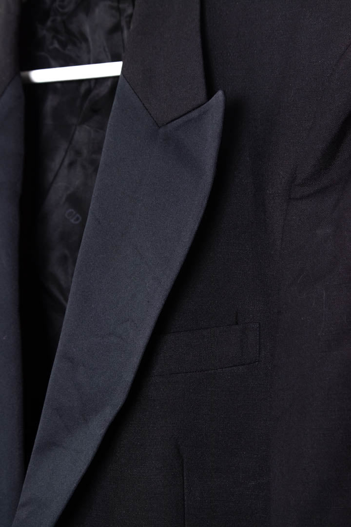 Image of Christian Dior Monsieur Tuxedo Blazer Jacket (S)