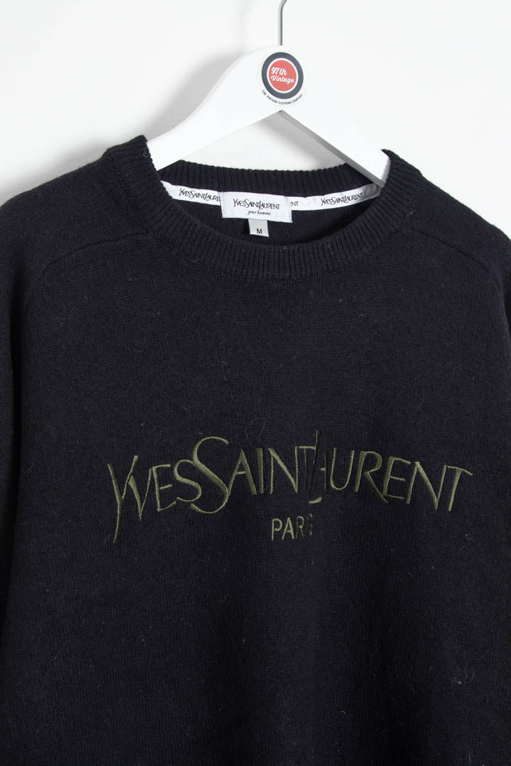 Image of YSL Crew Neck Jumper (M)