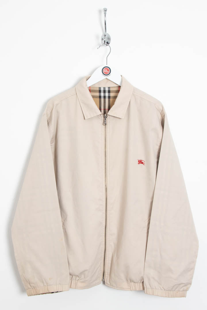 Image of Burberry Reversible Harrington Jacket (M)