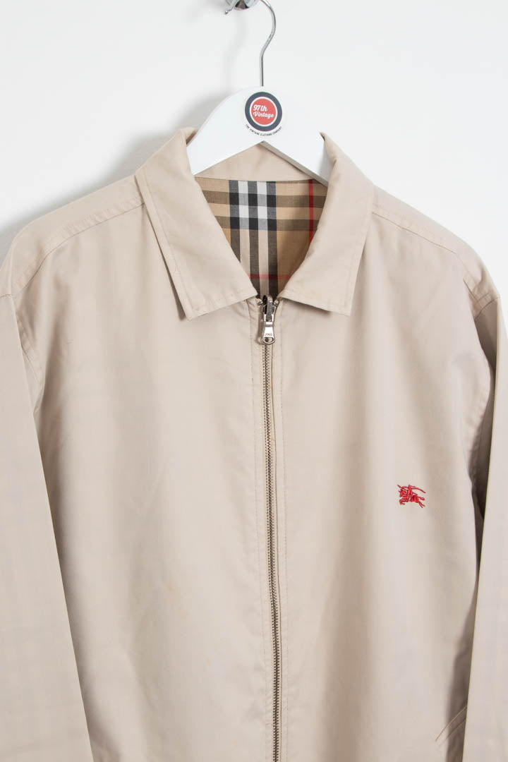 Image of Burberry Reversible Harrington Jacket (M)