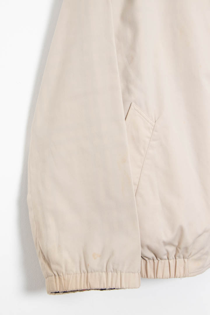 Image of Burberry Reversible Harrington Jacket (M)