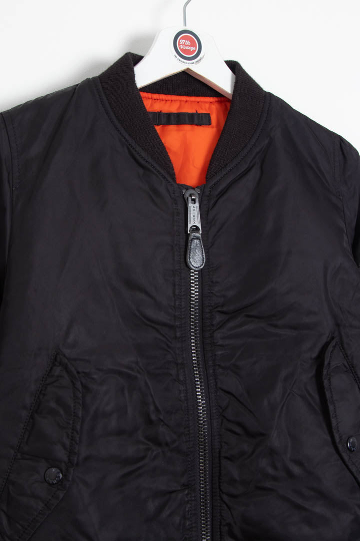 Image of Women's Avirex MA-1 Reversible Bomber Jacket (XS)