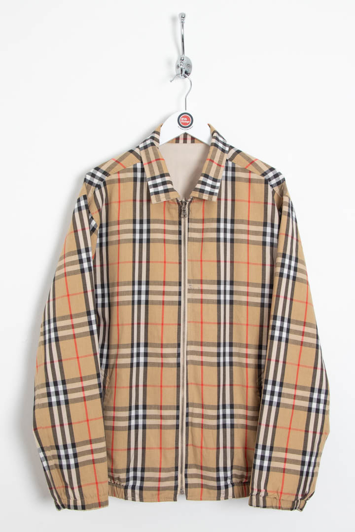 Image of Burberry Reversible Harrington Jacket (M)
