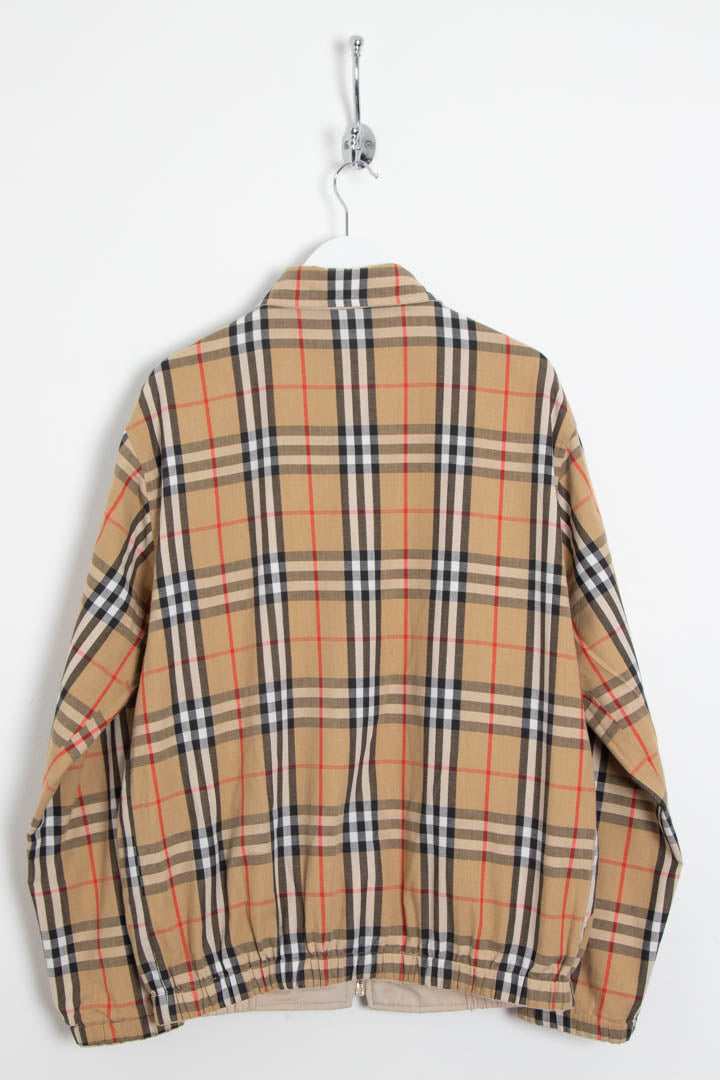 Image of Burberry Reversible Harrington Jacket (M)