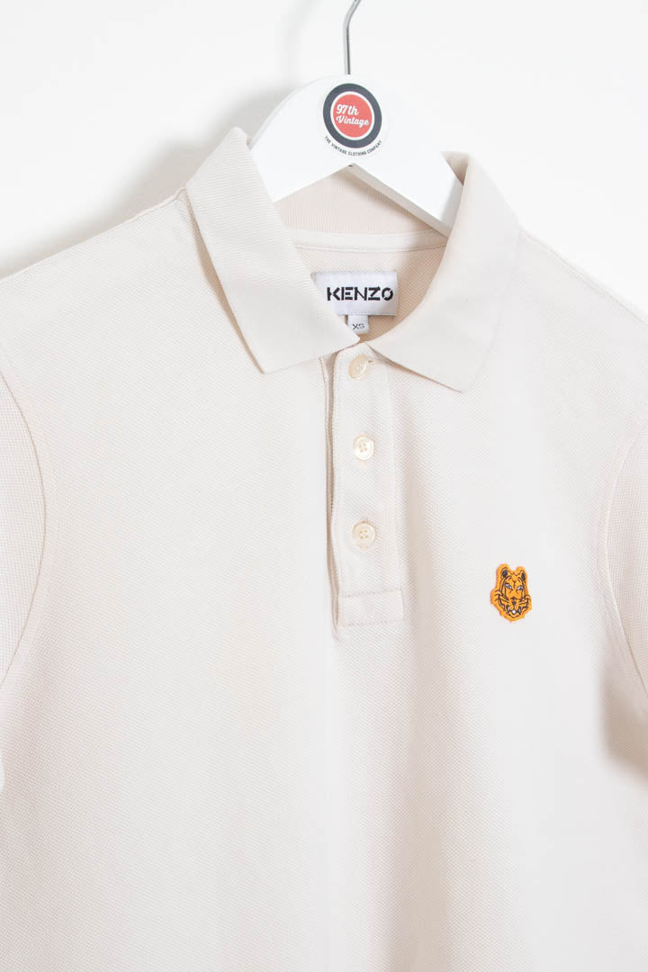 Image of Kenzo Short Sleeve Polo Shirt (XS)