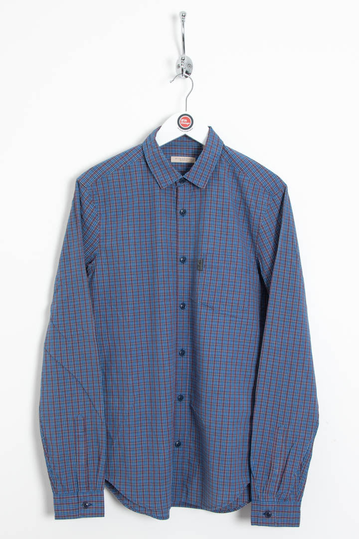 Image of Burberry Long Sleeve Checkered Shirt (S)