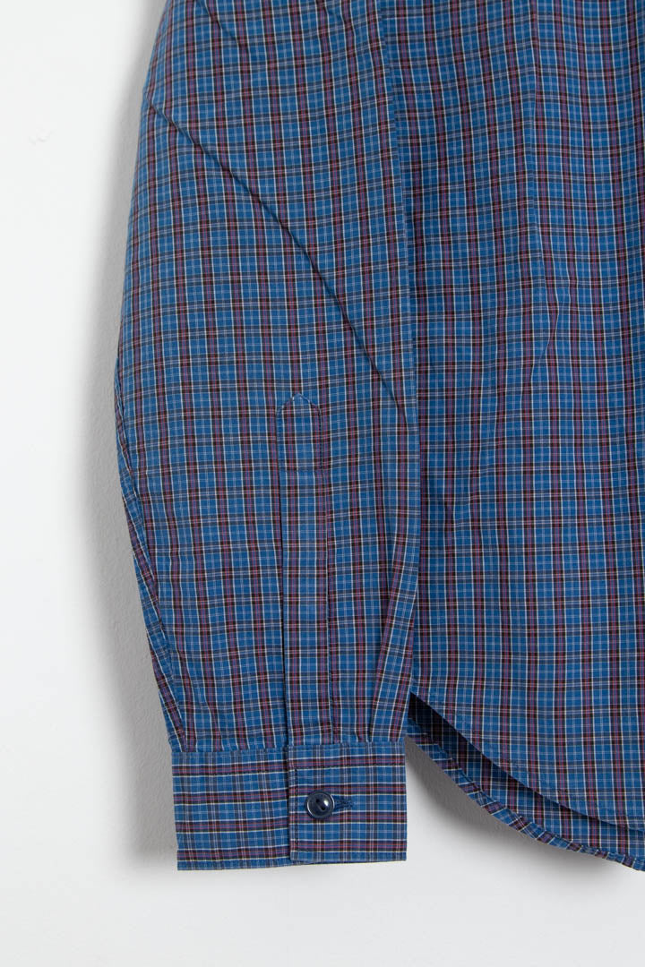 Image of Burberry Long Sleeve Checkered Shirt (S)