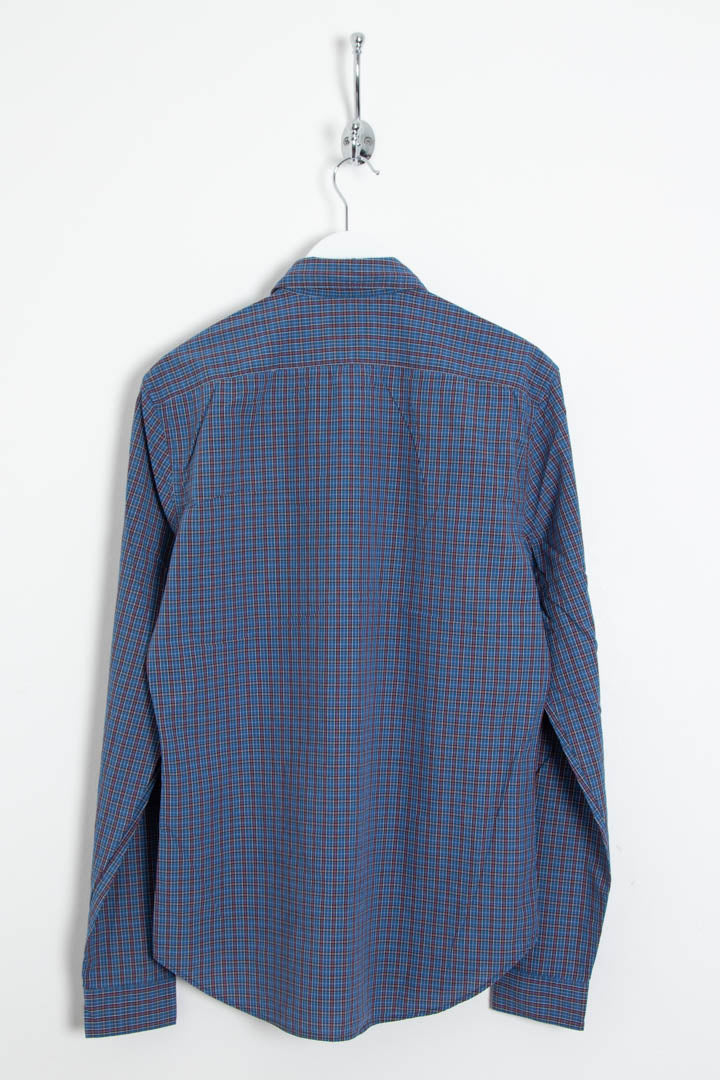 Image of Burberry Long Sleeve Checkered Shirt (S)