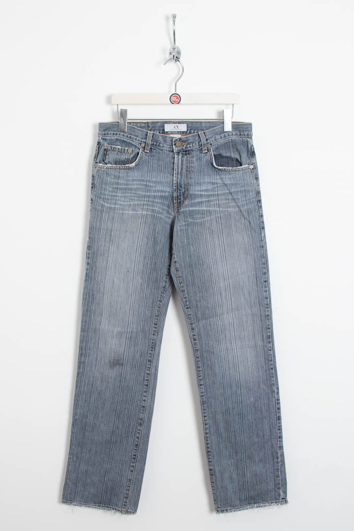 Image of Armani Exchange Straight Leg Denim Jeans (W32 x L33)