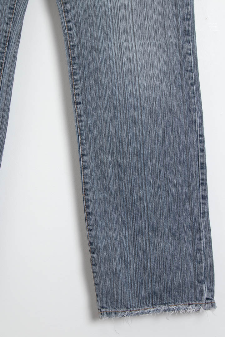 Image of Armani Exchange Straight Leg Denim Jeans (W32 x L33)