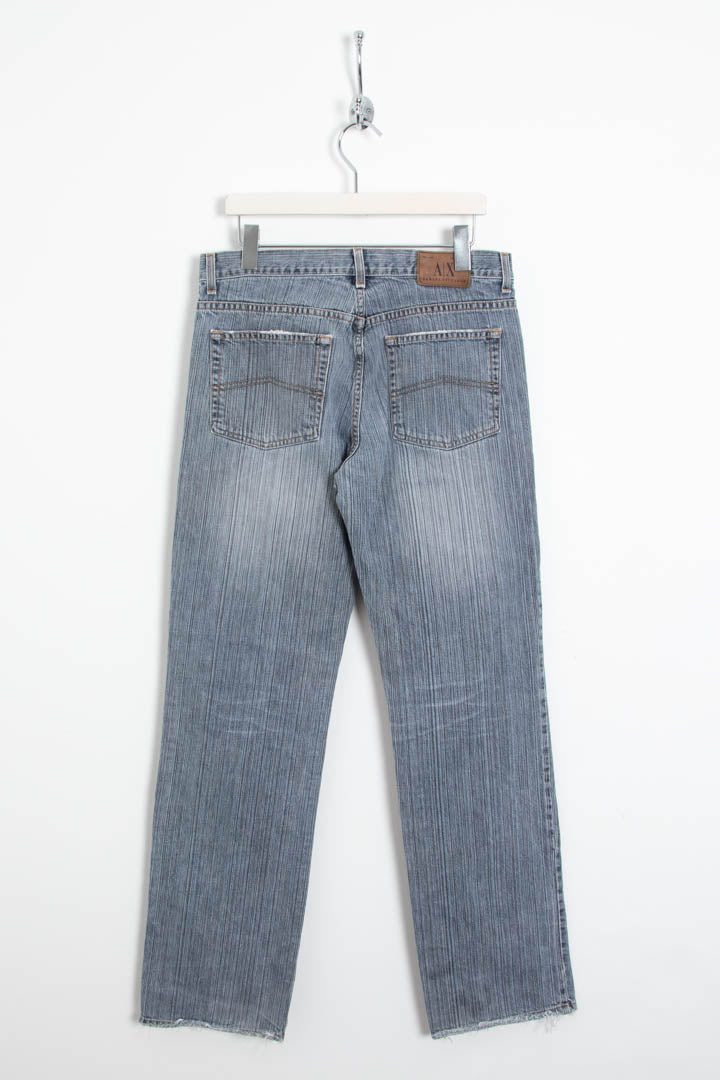 Image of Armani Exchange Straight Leg Denim Jeans (W32 x L33)