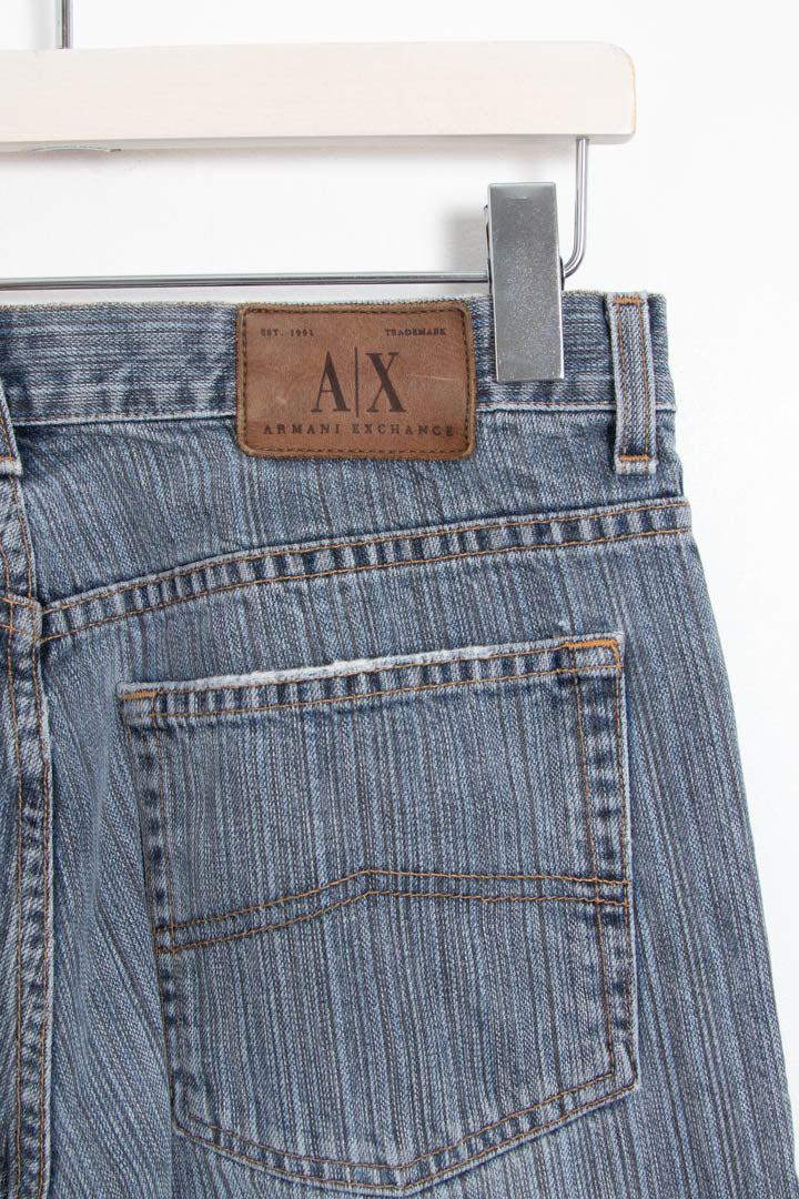 Image of Armani Exchange Straight Leg Denim Jeans (W32 x L33)