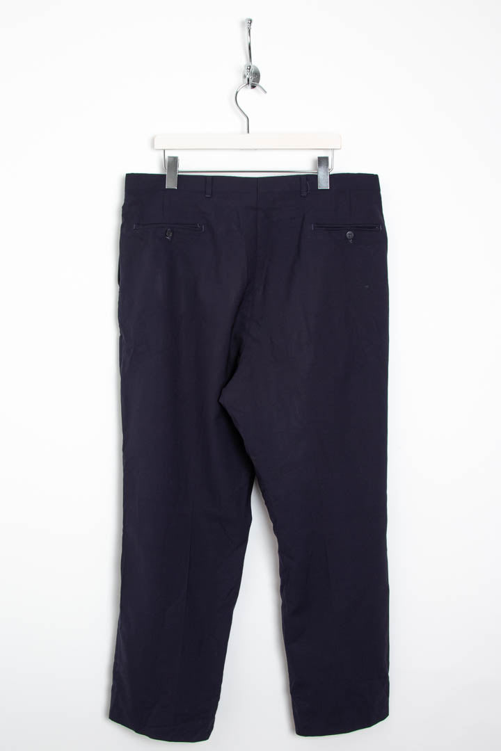 Image of Christian Dior Pleated Suit Trousers (W38 x L29)