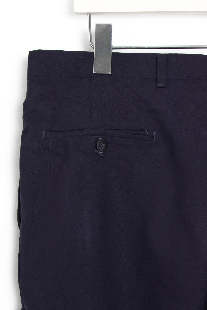 Image of Christian Dior Pleated Suit Trousers (W38 x L29)