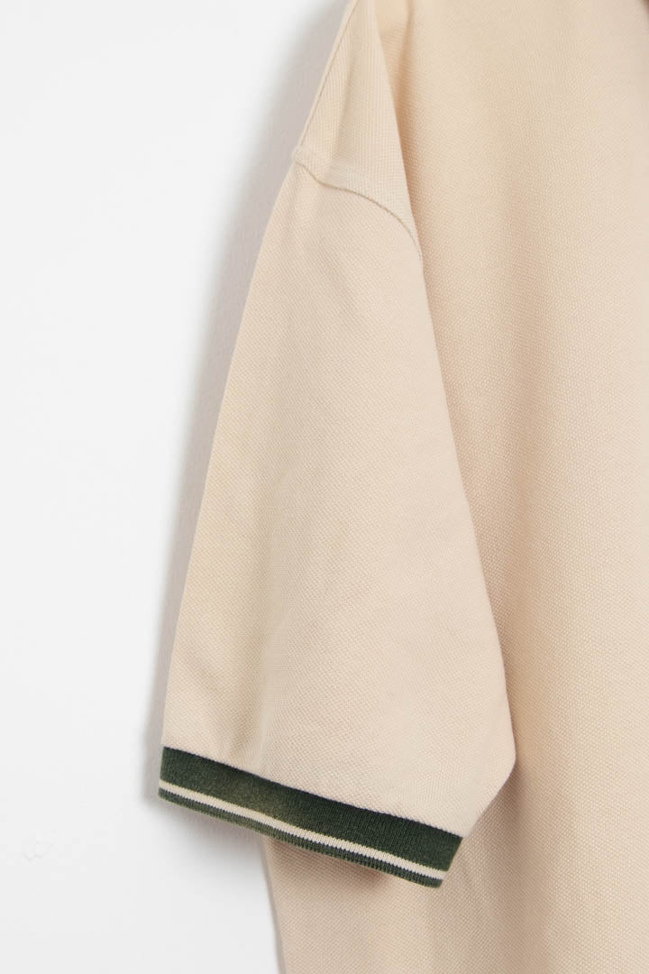 Image of YSL Short Sleeve Polo Shirt (L)