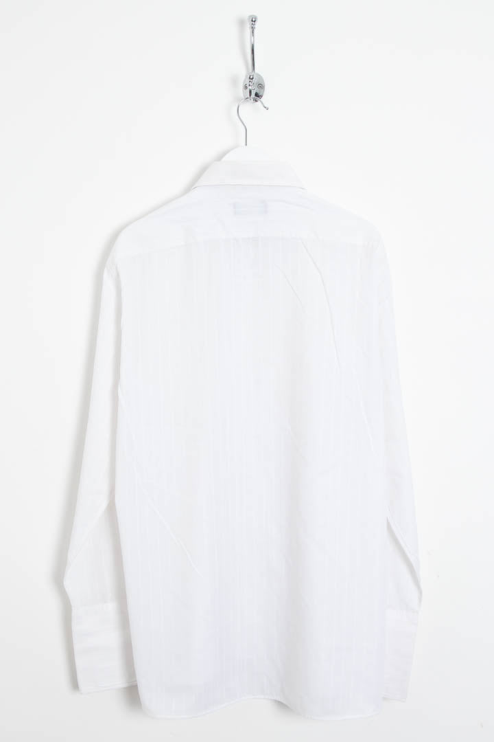 Image of Christian Dior Long Sleeve Pinstripe Dinner Shirt (L)