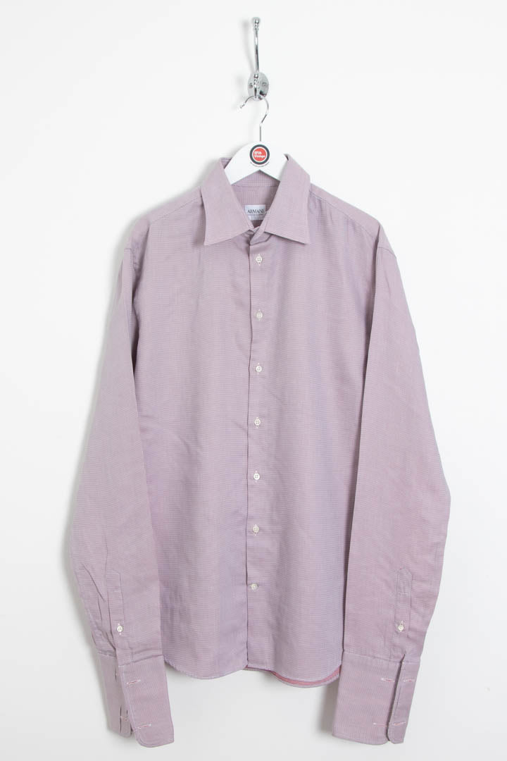 Image of Armani Collezioni Long Sleeve Dinner Shirt (M)