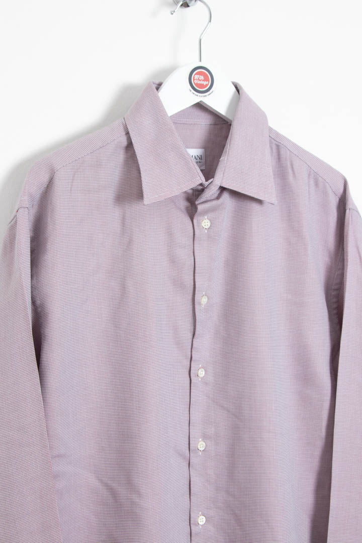 Image of Armani Collezioni Long Sleeve Dinner Shirt (M)