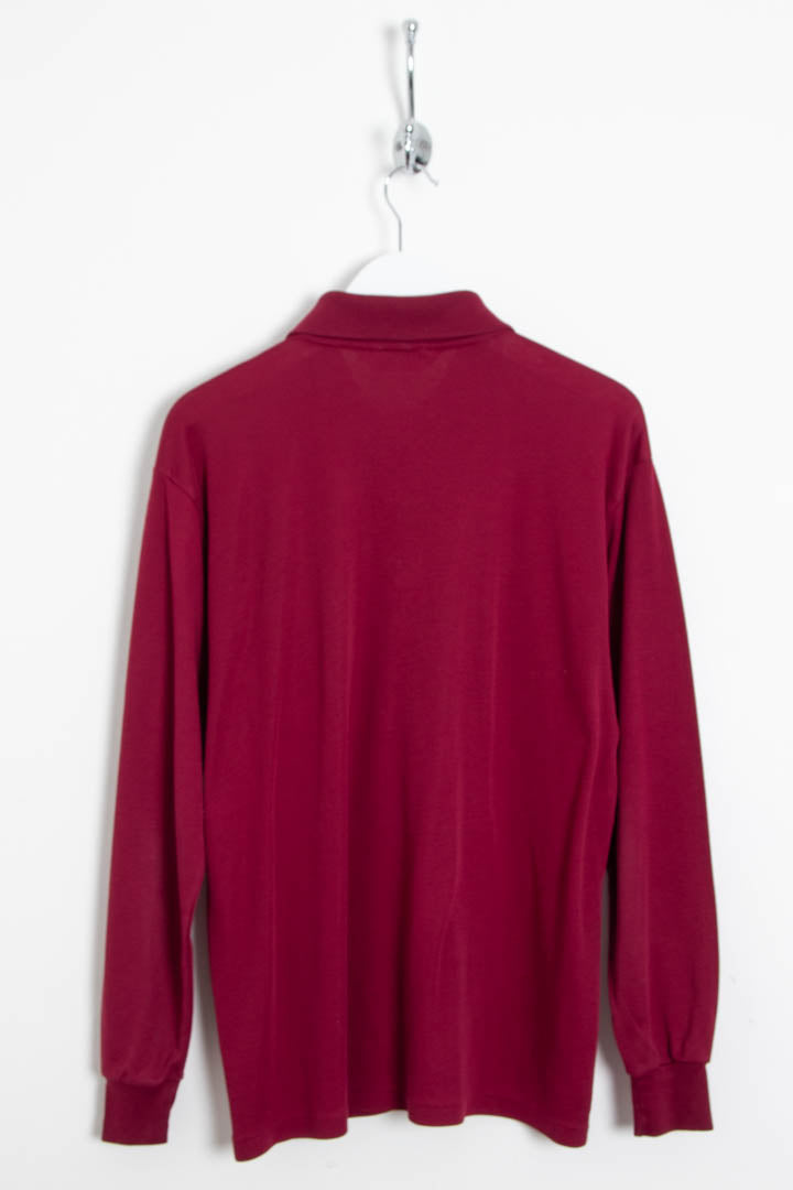 Image of YSL Long Sleeve Polo Shirt (S)