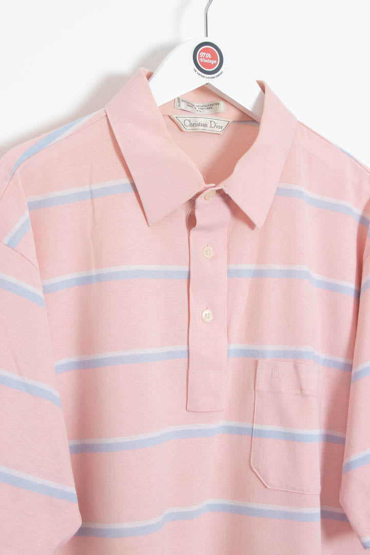 Image of Christian Dior Polo Shirt (L)