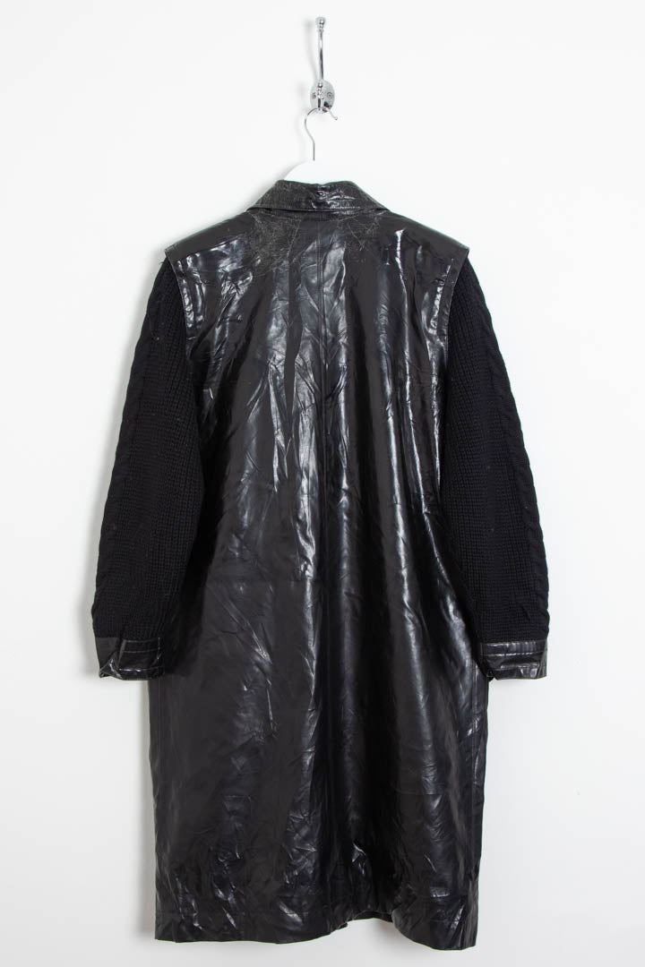Image of Women's YSL Long PVC Coat (M)